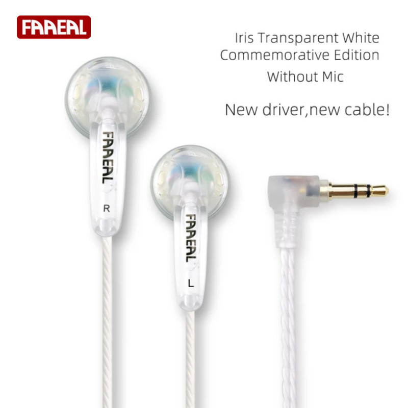Faaeal Hoa Tán Trong Suốt Phiê - đánh giá và giá Audiophile Headphone Wired