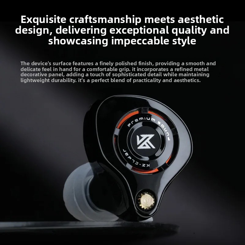KZ Eldar Wired In‑Ear Monitor  - đánh giá và giá Audiophile Headphone Wired