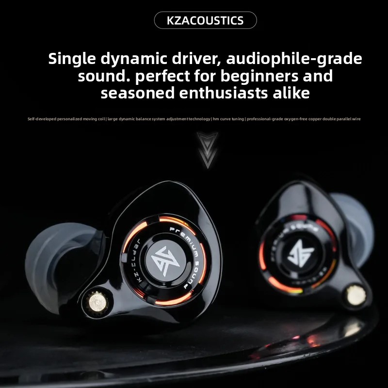 KZ Eldar Wired In‑Ear Monitor  - đánh giá và giá Audiophile Headphone Wired