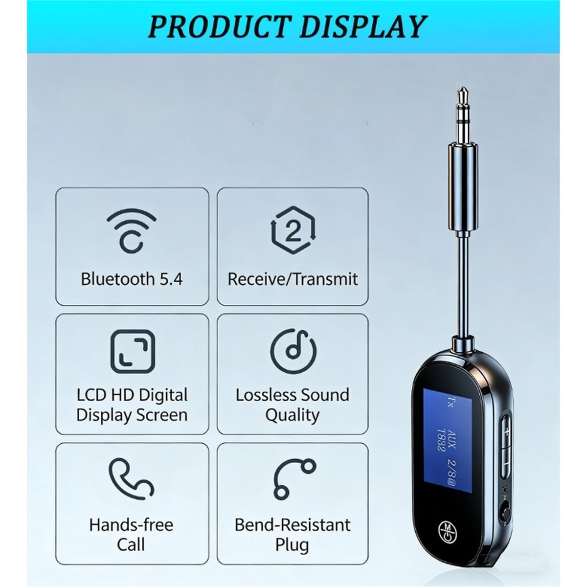DTC5 Bluetooth 5.4 Audio Adapt - đánh giá và giá Bluetooth Adapter Receiver