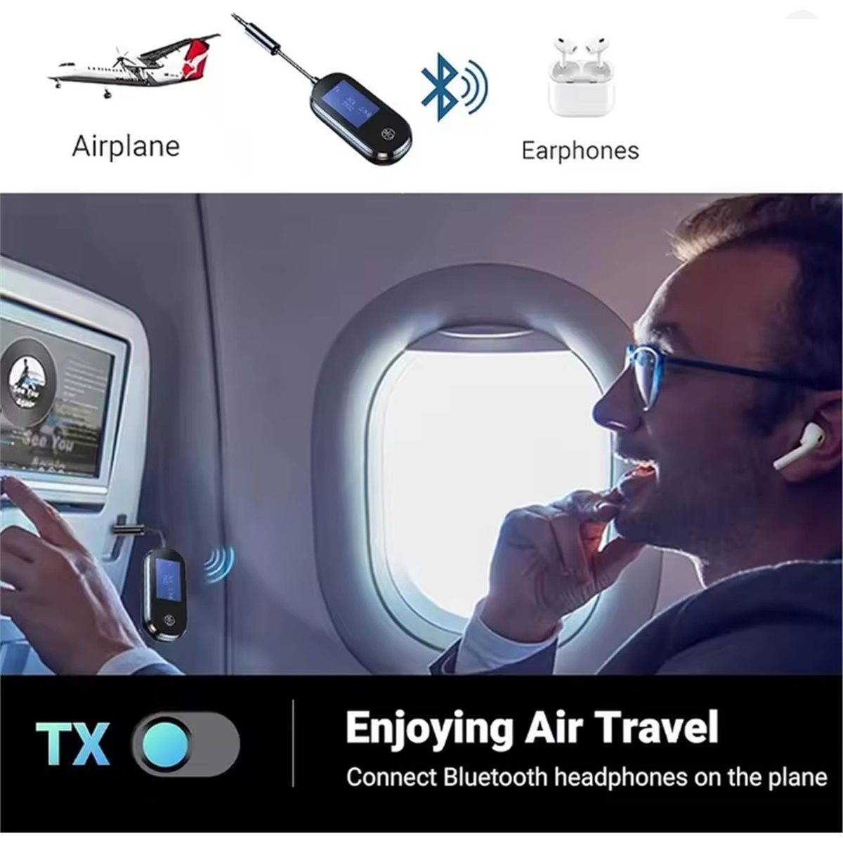 DTC5 Bluetooth 5.4 Audio Adapt - đánh giá và giá Bluetooth Adapter Receiver