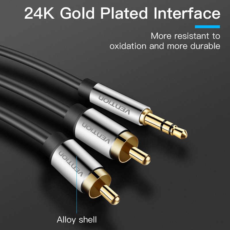 Chính Hãng Vention Cáp RCA Năm - đánh giá và giá Cable Extension 3.5